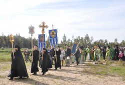 Паломничество в Иоанно-Богословский Крыпецкий монастырь в день памяти Преподобного Саввы Крыпецкого 10 сентября 2010 года