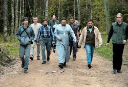 Второй паломнический семинар «По святыням Псковской области» 11-14 мая 2006 года