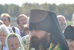Паломничество в Иоанно-Богословский Крыпецкий монастырь в день памяти Преподобного Саввы Крыпецкого 10 сентября 2010 года