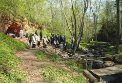 Второй паломнический семинар «По святыням Псковской области» 11-14 мая 2006 года