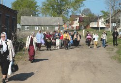 Второй паломнический семинар «По святыням Псковской области» 11-14 мая 2006 года