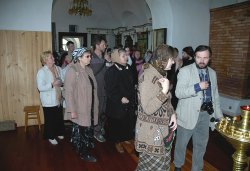 Второй паломнический семинар «По святыням Псковской области» 11-14 мая 2006 года