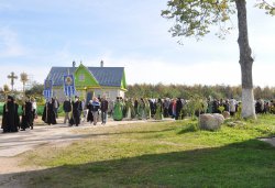 Паломничество в Иоанно-Богословский Крыпецкий монастырь в день памяти Преподобного Саввы Крыпецкого 10 сентября 2010 года