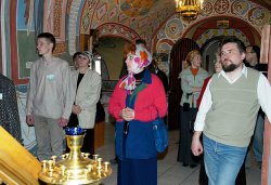 Второй паломнический семинар «По святыням Псковской области» 11-14 мая 2006 года