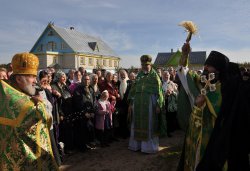 Паломничество в Иоанно-Богословский Крыпецкий монастырь в день памяти Преподобного Саввы Крыпецкого 10 сентября 2010 года