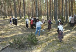 Второй паломнический семинар «По святыням Псковской области» 11-14 мая 2006 года