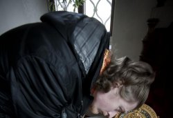 Крестный ход вокруг Пскова 26 апреля 2012 года. Фоторепортаж Андрея Кокшарова