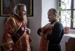 Крестный ход вокруг Пскова 26 апреля 2012 года. Фоторепортаж Андрея Кокшарова