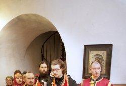 Крестный ход вокруг Пскова 26 апреля 2012 года. Фоторепортаж Андрея Кокшарова