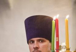 Крестный ход вокруг Пскова 26 апреля 2012 года. Фоторепортаж Андрея Кокшарова