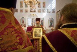 Крестный ход вокруг Пскова 26 апреля 2012 года. Фоторепортаж Андрея Кокшарова