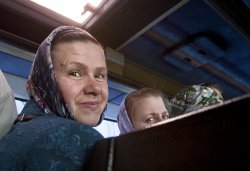 Крестный ход вокруг Пскова 26 апреля 2012 года. Фоторепортаж Андрея Кокшарова