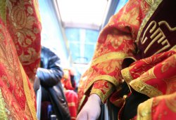 Крестный ход вокруг Пскова 26 апреля 2012 года. Фоторепортаж Андрея Кокшарова
