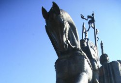 Крестный ход вокруг Пскова 26 апреля 2012 года. Фоторепортаж Андрея Кокшарова