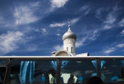 Крестный ход вокруг Пскова 15 мая 2012 года. Фоторепортаж Андрея Кокшарова