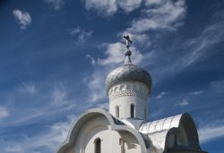 Крестный ход вокруг Пскова 15 мая 2012 года. Фоторепортаж Андрея Кокшарова