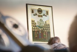 Крестный ход вокруг Пскова 15 мая 2012 года. Фоторепортаж Андрея Кокшарова