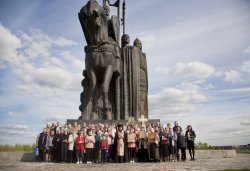 Крестный ход вокруг Пскова 15 мая 2012 года. Фоторепортаж Андрея Кокшарова