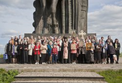 Крестный ход вокруг Пскова 15 мая 2012 года. Фоторепортаж Андрея Кокшарова