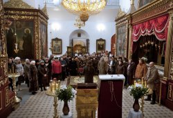 Крестный ход вокруг Пскова 26 января 2012 года. Фоторепортаж Андрея Кокшарова