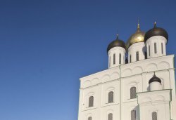 Крестный ход вокруг Пскова 26 января 2012 года. Фоторепортаж Андрея Кокшарова