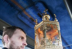 Крестный ход вокруг Пскова 26 января 2012 года. Фоторепортаж Андрея Кокшарова
