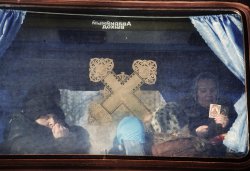Крестный ход вокруг Пскова 26 января 2012 года. Фоторепортаж Андрея Кокшарова