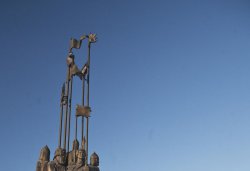 Крестный ход вокруг Пскова 26 января 2012 года. Фоторепортаж Андрея Кокшарова