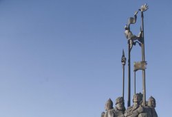 Крестный ход вокруг Пскова 26 января 2012 года. Фоторепортаж Андрея Кокшарова