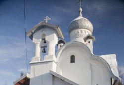Крестный ход вокруг Пскова 26 января 2012 года. Фоторепортаж Андрея Кокшарова