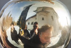 Крестный ход вокруг Пскова 26 января 2012 года. Фоторепортаж Андрея Кокшарова