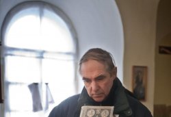 Крестный ход вокруг Пскова 13 февраля 2012 года. Фоторепортаж Андрея Кокшарова