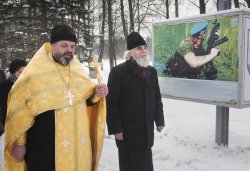 Крестный ход вокруг Пскова 13 февраля 2012 года. Фоторепортаж Андрея Кокшарова