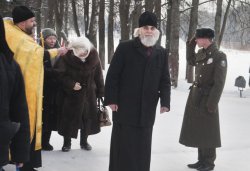 Крестный ход вокруг Пскова 13 февраля 2012 года. Фоторепортаж Андрея Кокшарова