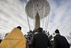 Крестный ход вокруг Пскова 13 февраля 2012 года. Фоторепортаж Андрея Кокшарова