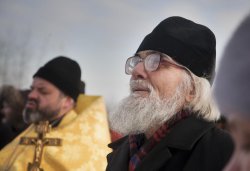 Крестный ход вокруг Пскова 13 февраля 2012 года. Фоторепортаж Андрея Кокшарова