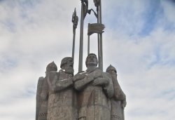 Крестный ход вокруг Пскова 13 февраля 2012 года. Фоторепортаж Андрея Кокшарова