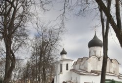 Крестный ход вокруг Пскова 14 марта 2012 года. Фоторепортаж Андрея Кокшарова