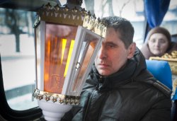 Крестный ход вокруг Пскова 14 марта 2012 года. Фоторепортаж Андрея Кокшарова