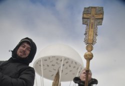 Крестный ход вокруг Пскова 14 марта 2012 года. Фоторепортаж Андрея Кокшарова