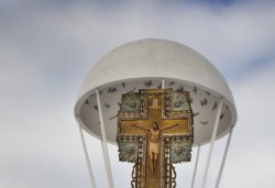 Крестный ход вокруг Пскова 14 марта 2012 года. Фоторепортаж Андрея Кокшарова