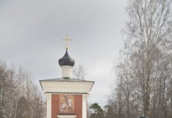 Крестный ход вокруг Пскова 14 марта 2012 года. Фоторепортаж Андрея Кокшарова