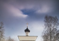 Крестный ход вокруг Пскова 14 марта 2012 года. Фоторепортаж Андрея Кокшарова