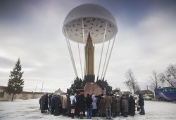 Крестный ход вокруг Пскова 14 марта 2012 года. Фоторепортаж Андрея Кокшарова