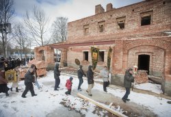 Крестный ход вокруг Пскова 14 марта 2012 года. Фоторепортаж Андрея Кокшарова