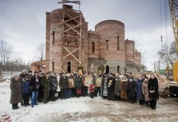 Крестный ход вокруг Пскова 14 марта 2012 года