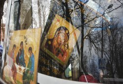 Крестный ход вокруг Пскова 14 марта 2012 года. Фоторепортаж Андрея Кокшарова