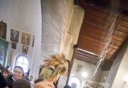 Крестный ход вокруг Пскова 14 марта 2012 года. Фоторепортаж Андрея Кокшарова