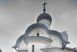 Крестный ход вокруг Пскова 14 марта 2012 года. Фоторепортаж Андрея Кокшарова