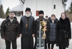 Крестный ход вокруг Пскова 14 марта 2012 года. Фоторепортаж Андрея Кокшарова